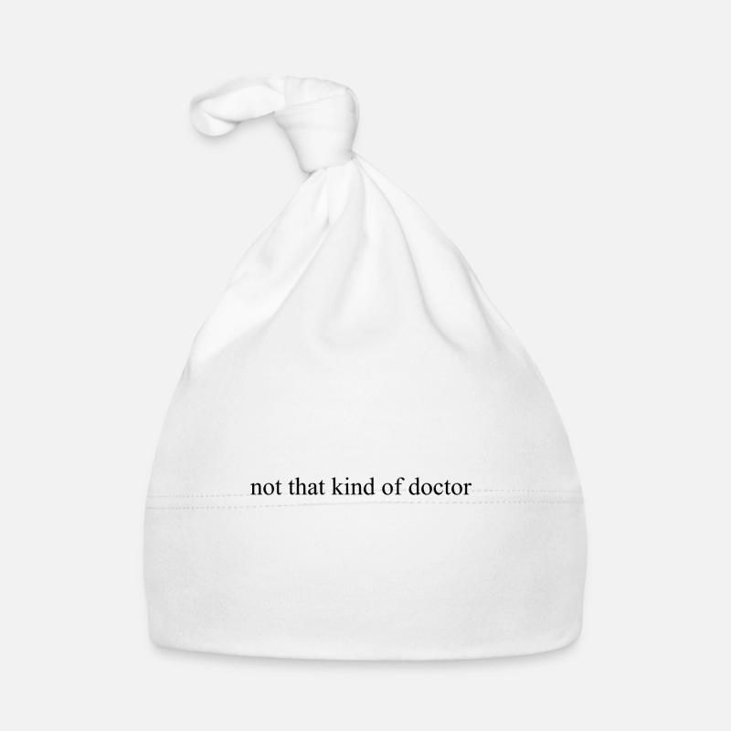 Doktor Phd Uni Abschluss Geschenk Baby Bio-Mütze