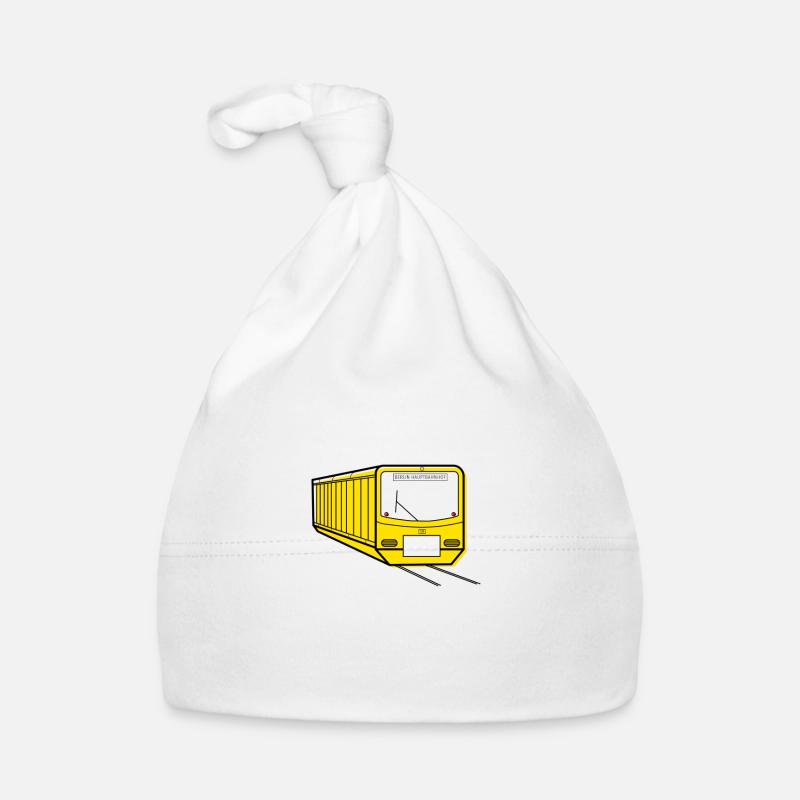Berlin S-Bahn Organic Baby Cap