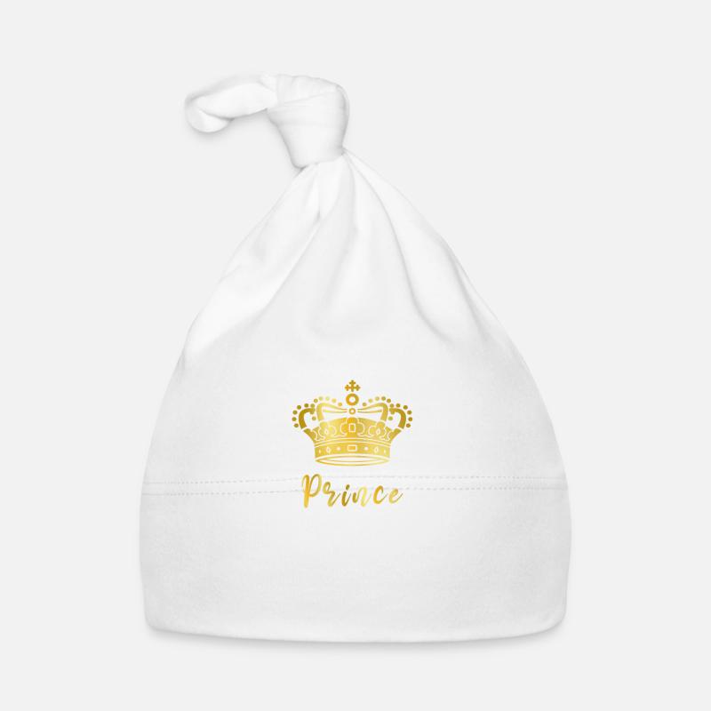 Prince Organic Baby Cap