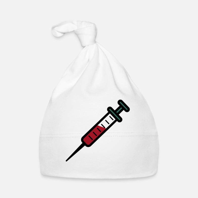 syringe Organic Baby Cap
