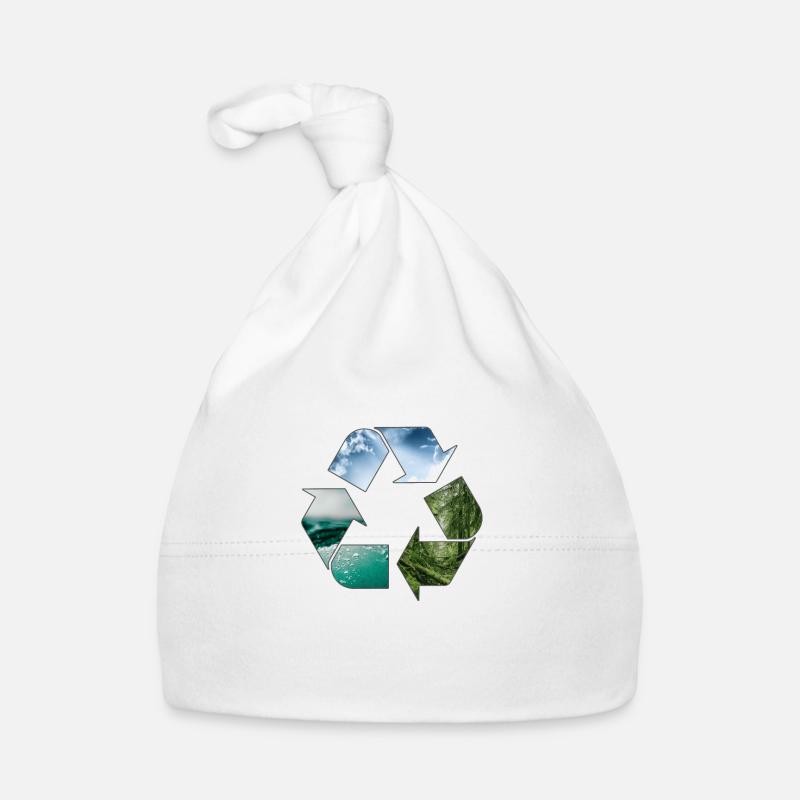 Recycle Earth Organic Baby Cap