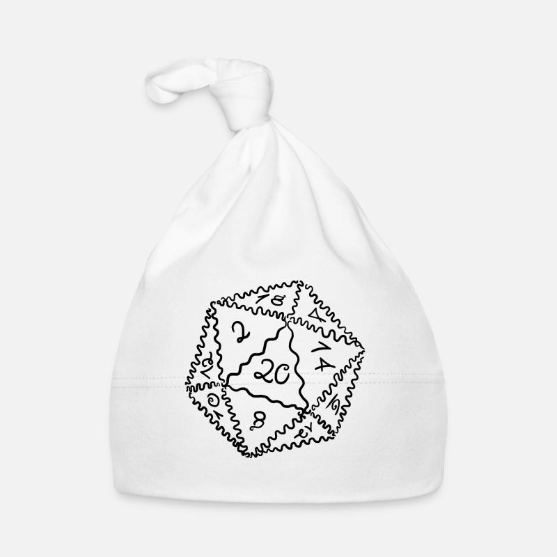 D20 dés Bonnet bio Bébé