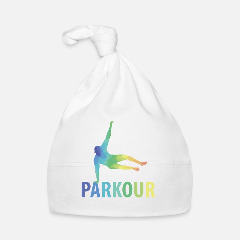 Cadeau de parkour Bonnet bio Bébé