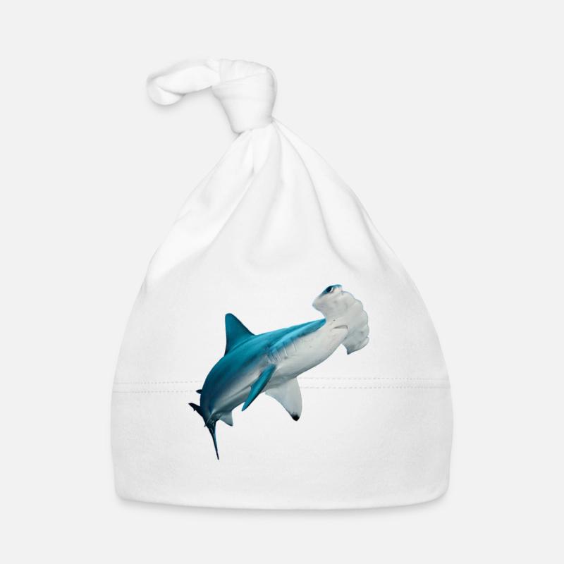 hammerhead shark Organic Baby Cap