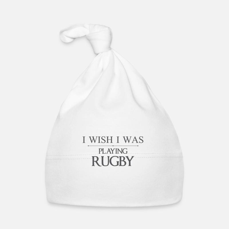 RUGBY Organic Baby Cap