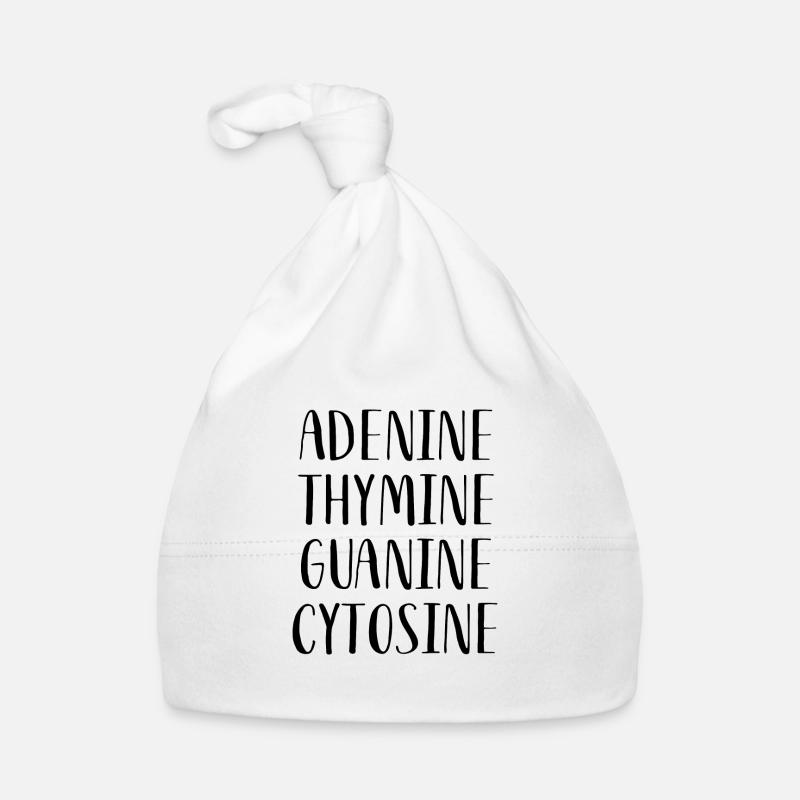 Biology Science DNA Student Gift Organic Baby Cap
