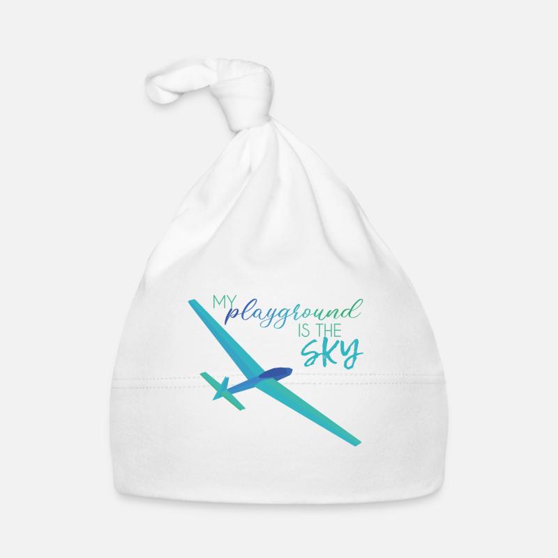 Gliding gliders Organic Baby Cap