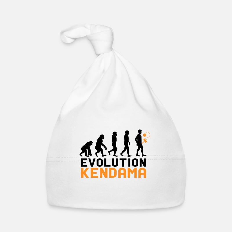 Kendama - Bonnet bio Bébé - blanc