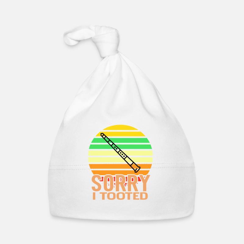 Clarinette Bonnet bio Bébé