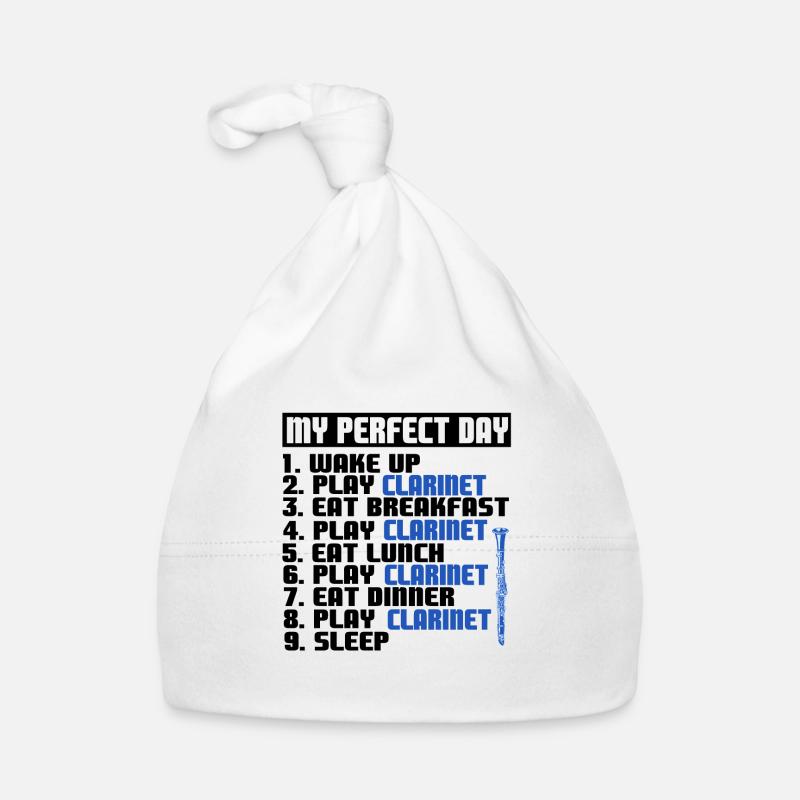 Clarinette Bonnet bio Bébé