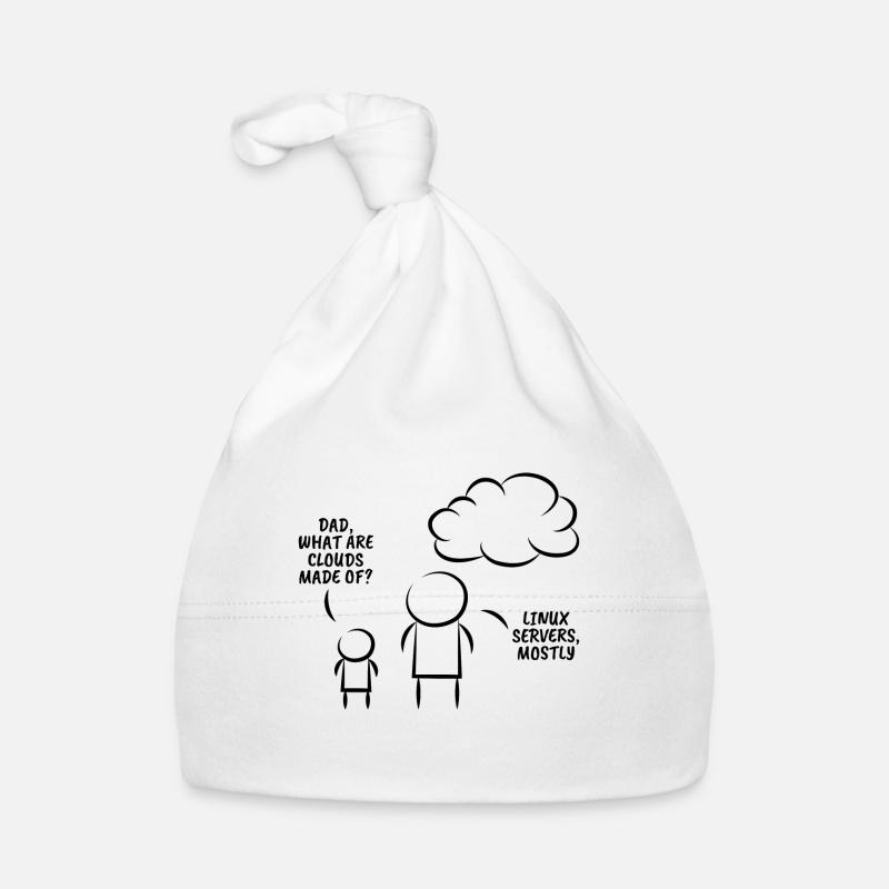 Linux servers Programmation cadeau d’information Bonnet bio Bébé