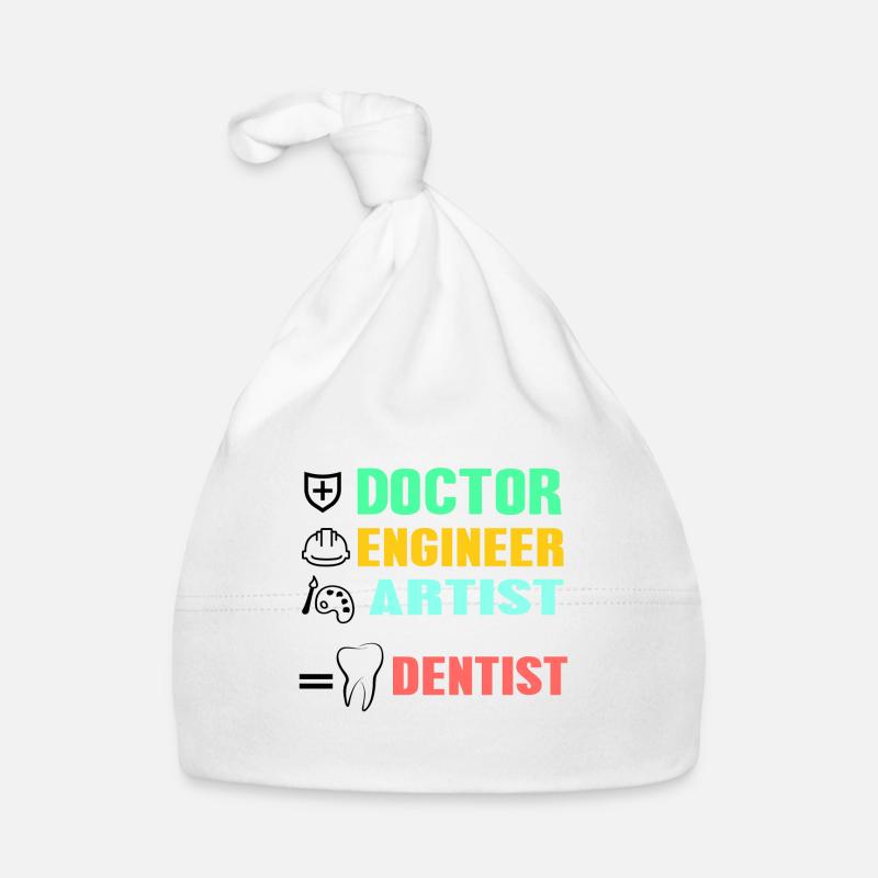 Zahnarzt Baby Bio-Mütze