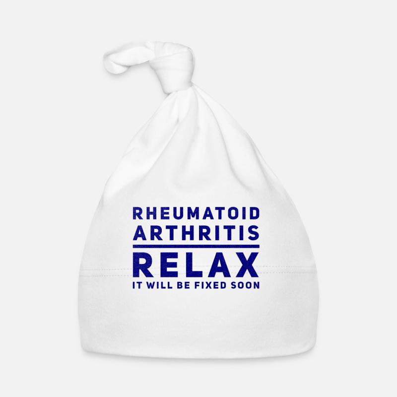 Lustiger Ärzte Spruch Arthritis Geschenk Baby Bio-Mütze