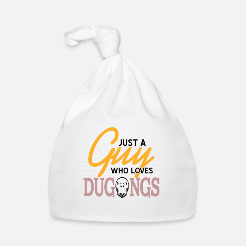 Manatee Dugong Organic Baby Cap