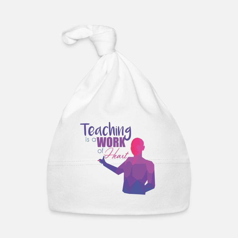 teacher Organic Baby Cap