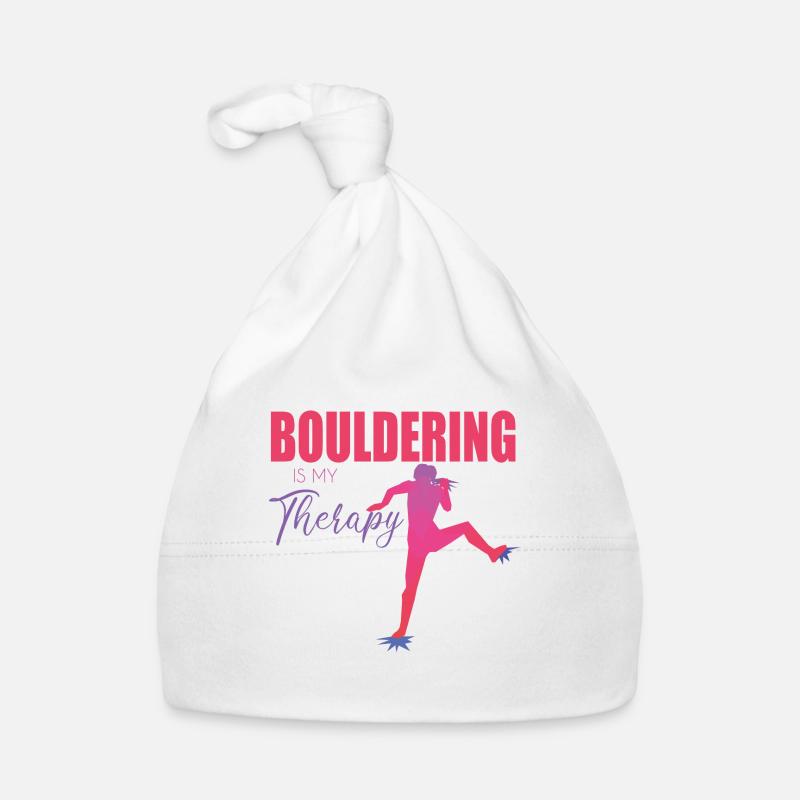 Bouldern Baby Bio-Mütze