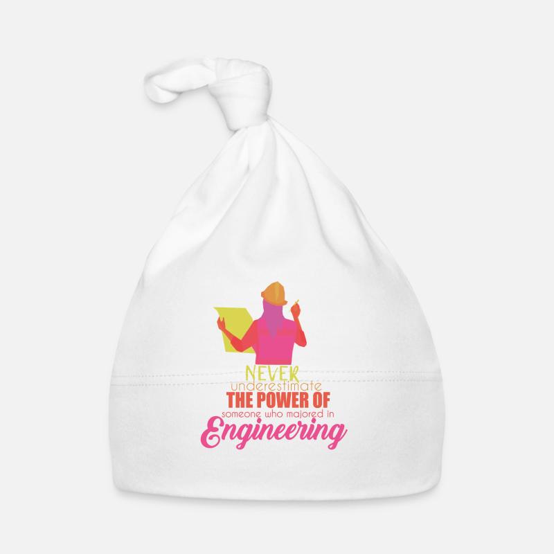 engineer Organic Baby Cap