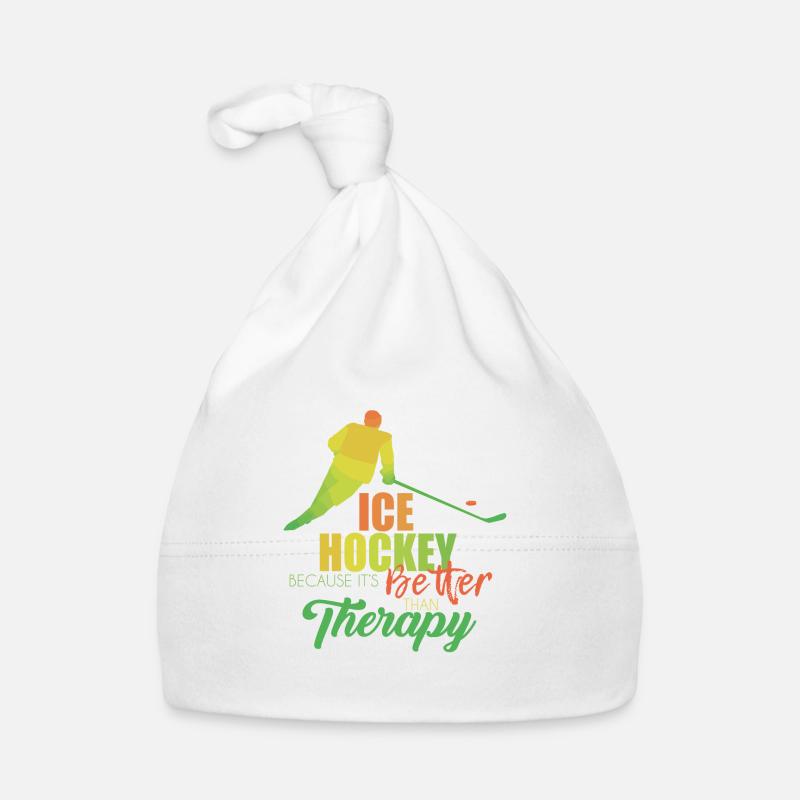 Eishockey Baby Bio-Mütze