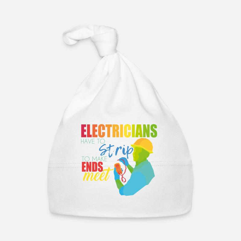 Électriciens Bonnet bio Bébé