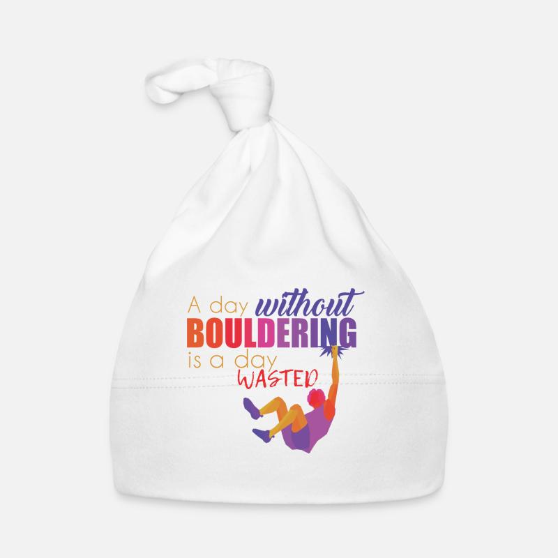 Bouldern Baby Bio-Mütze