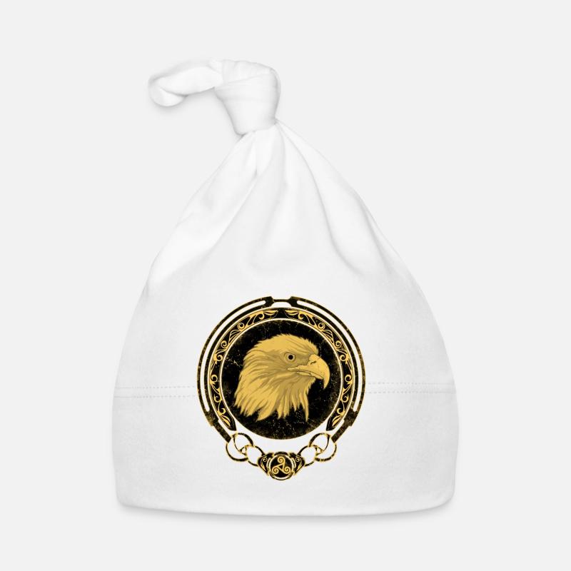 Zodiaque du Faucon Celtique Bonnet bio Bébé
