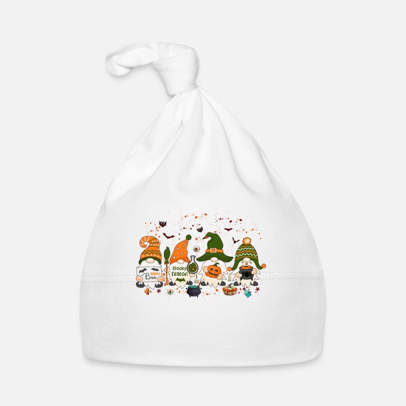 C’est la saison, Gnomes d’Halloween, Gif de Thanksgiving Bonnet bio Bébé