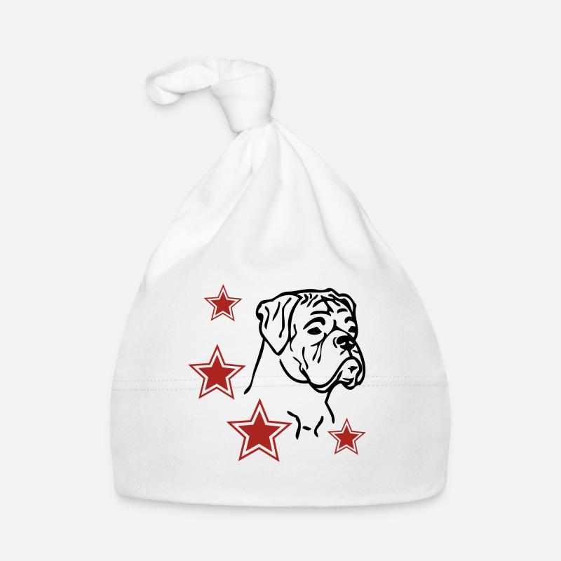 boxerdog001 Organic Baby Cap