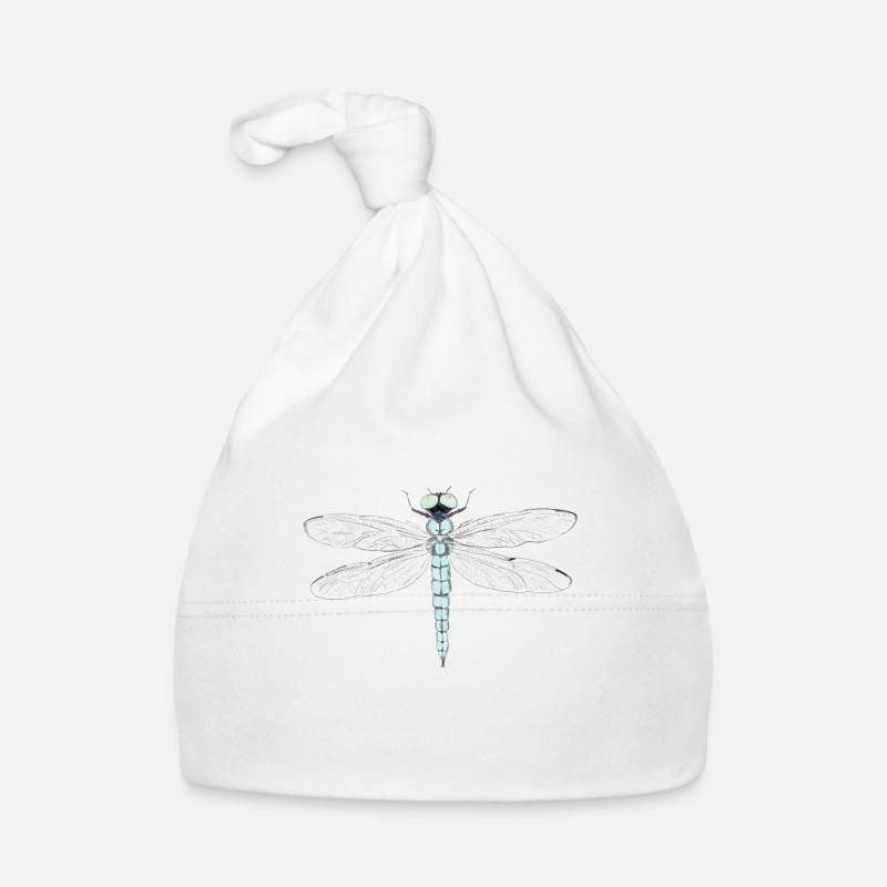 Libellule Bonnet bio Bébé