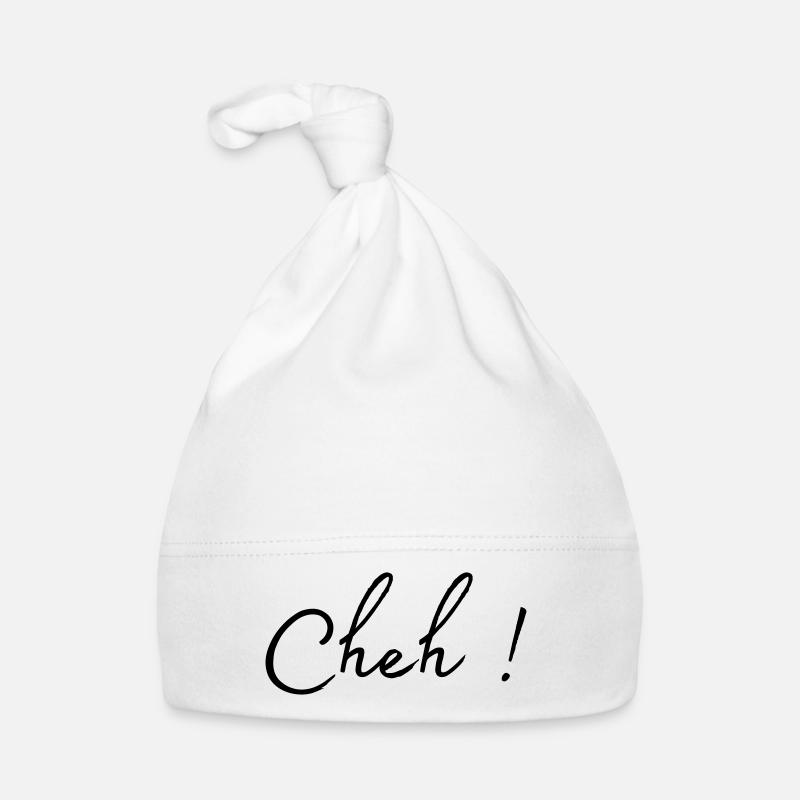Cheh ! Bonnet bio Bébé