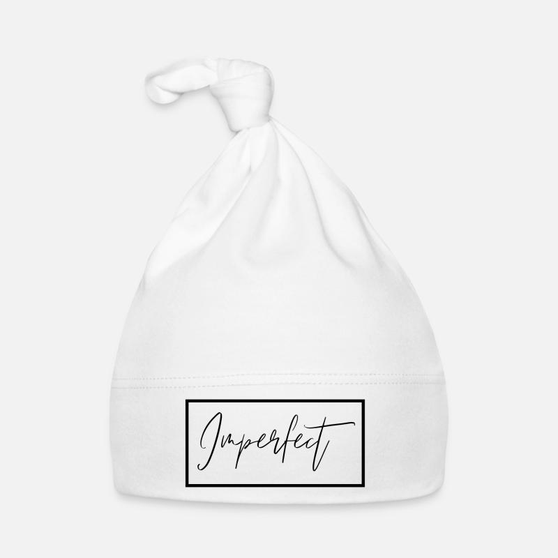 Parfaitement imparfait Bonnet bio Bébé