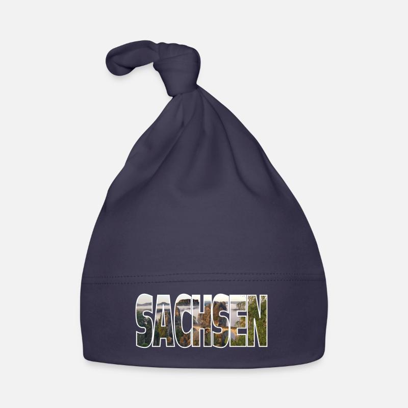 Saxony Organic Baby Cap