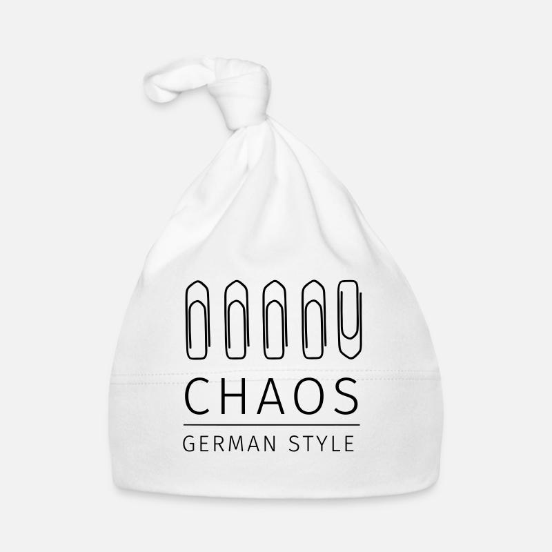 Chaos German Style Baby Bio-Mütze