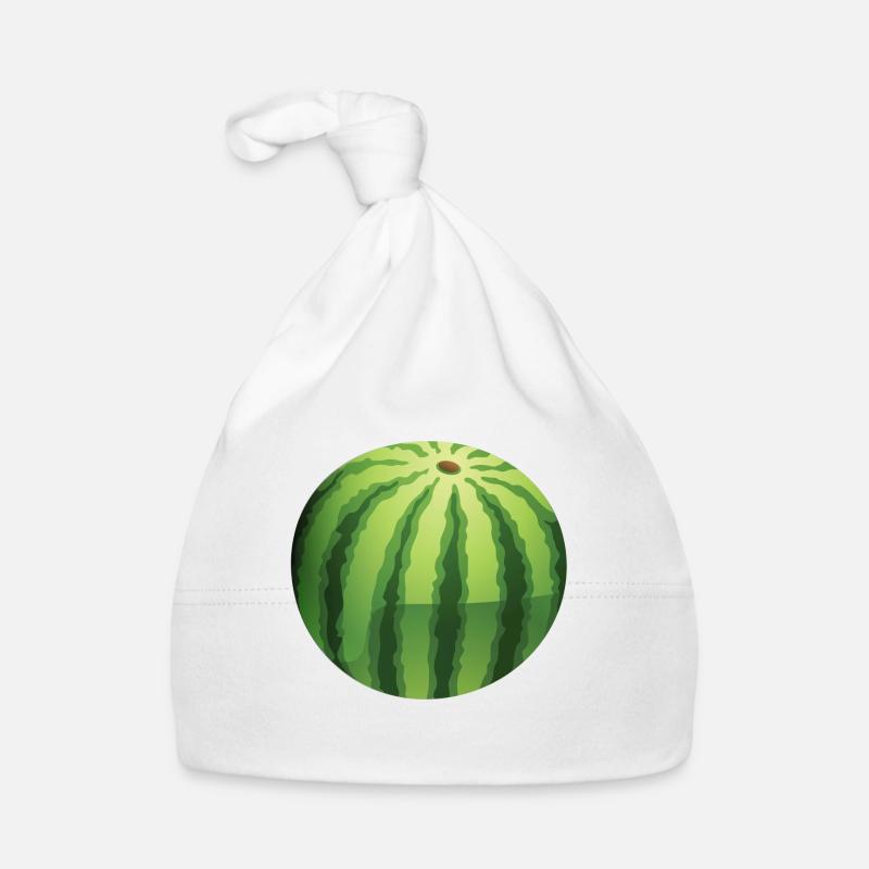 Watermelon Organic Baby Cap