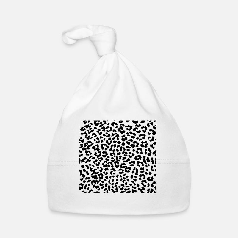 Leoparden Muster Baby Bio-Mütze
