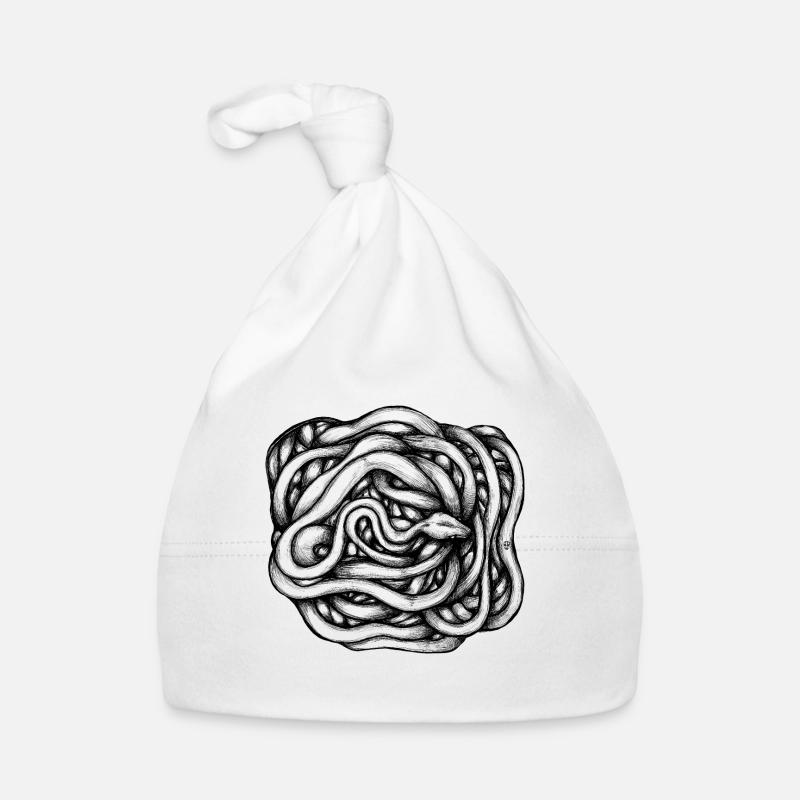 Serpent Infini Bonnet bio Bébé