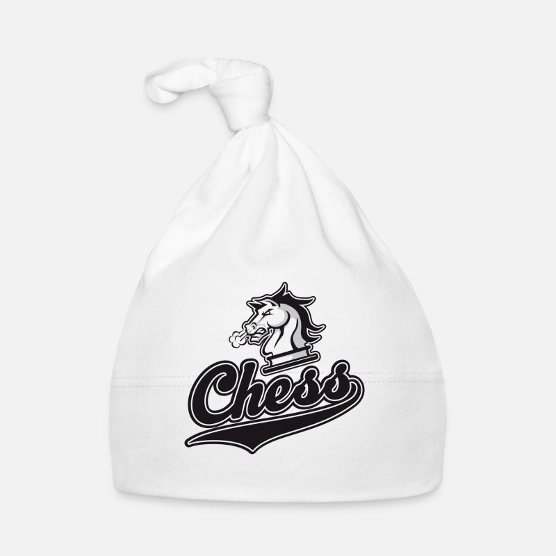 Chess Sports Organic Baby Cap
