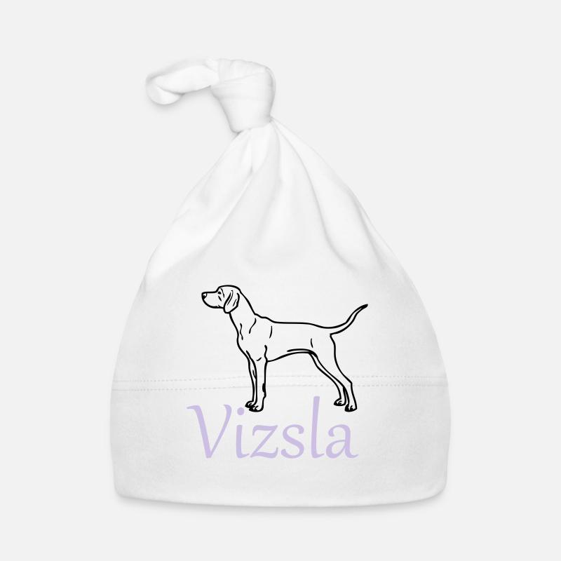 vizsla - www.dog-power.nl Baby Bio-Mütze