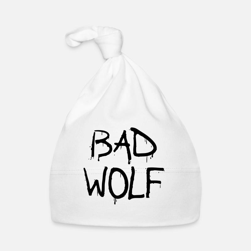 bad wolf Bonnet bio Bébé