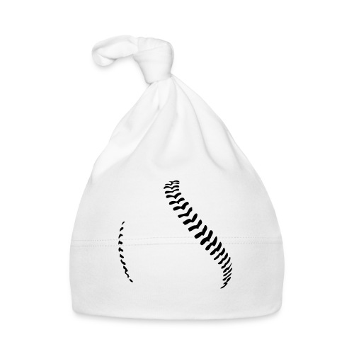 Baseball Naht / Baseball Seams - Babyhue af økologisk bomuld
