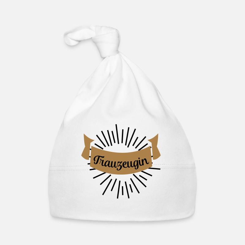 trauzeugin Baby Bio-Mütze