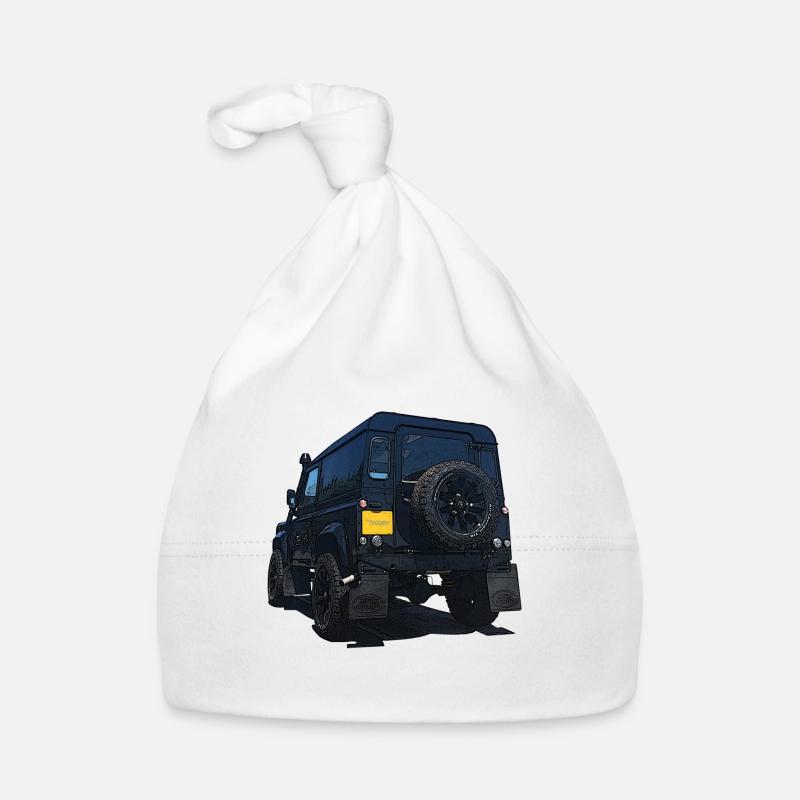 Offroading Baby Bio-Mütze