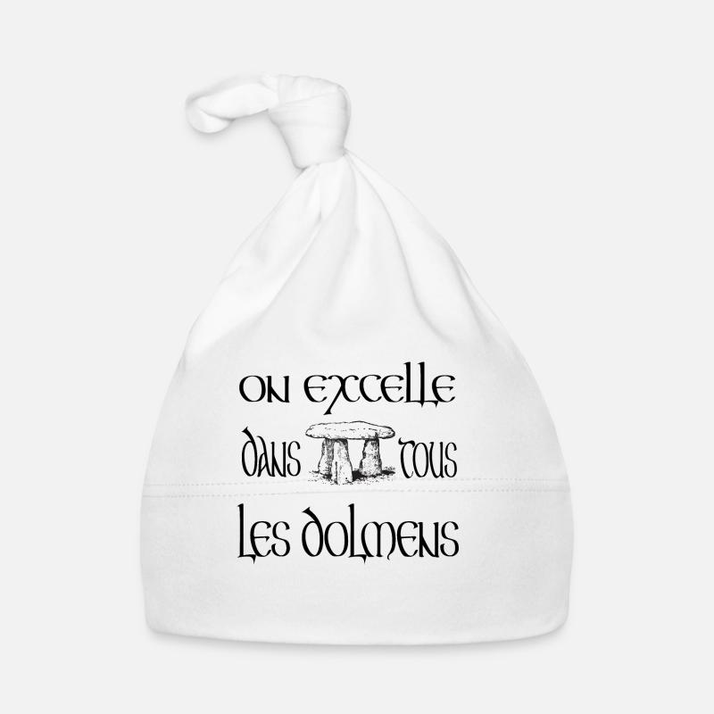 On excelle dans tous les dolmens Bonnet bio Bébé