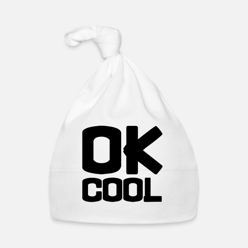 okcool Baby Bio-Mütze