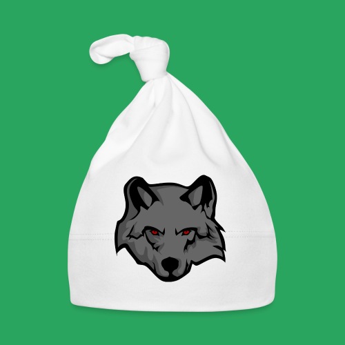 wolf logo - Cappellino neonato
