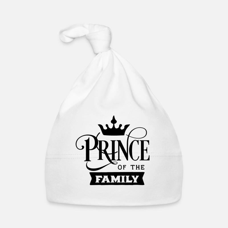 Prince Organic Baby Cap