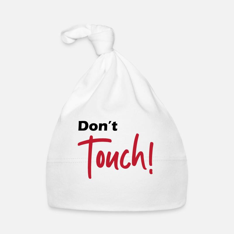 Do not touch Organic Baby Cap