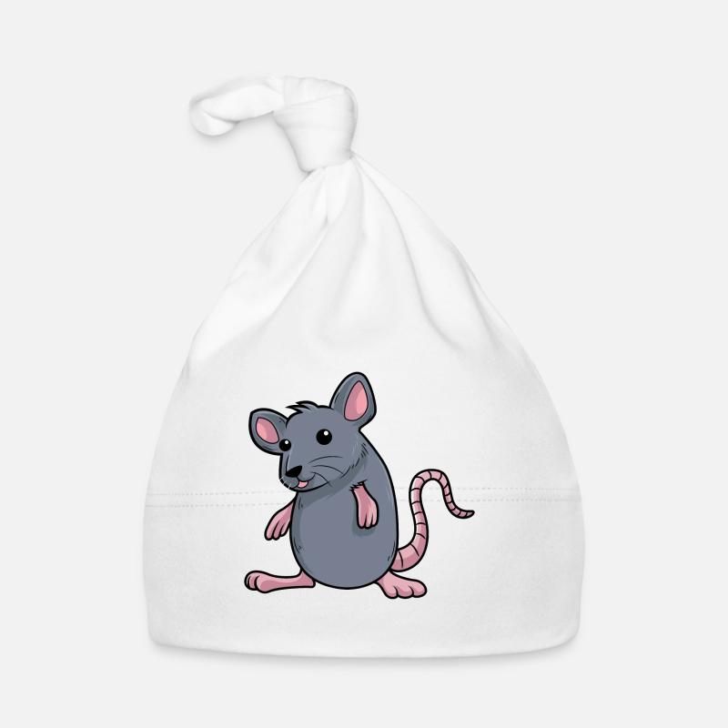 mouse Organic Baby Cap