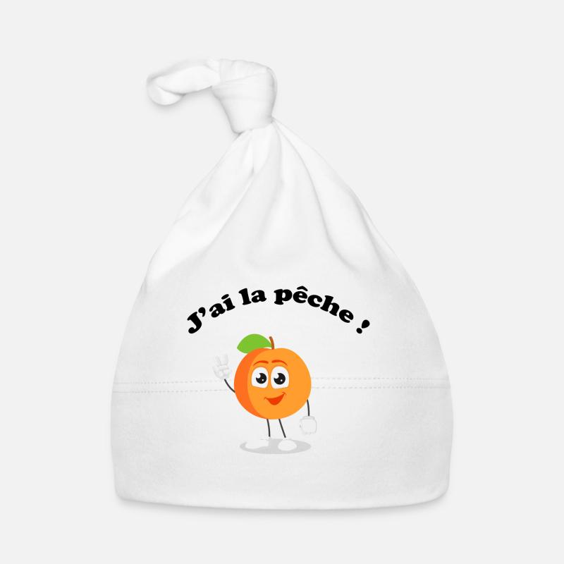 j ai la pêche Bonnet bio Bébé
