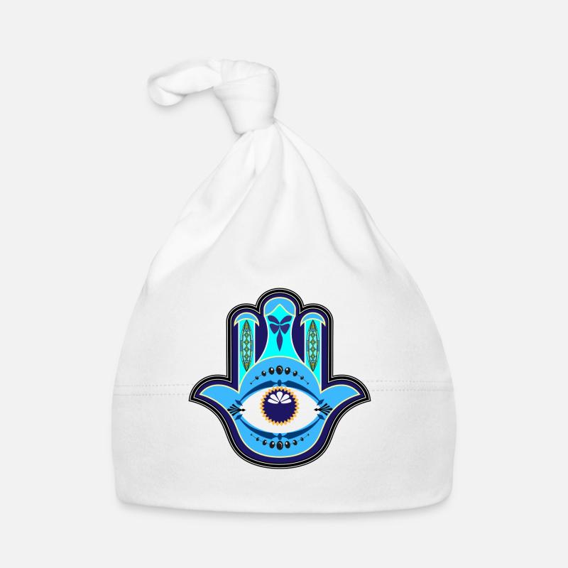 Hamsa Bonnet bio Bébé