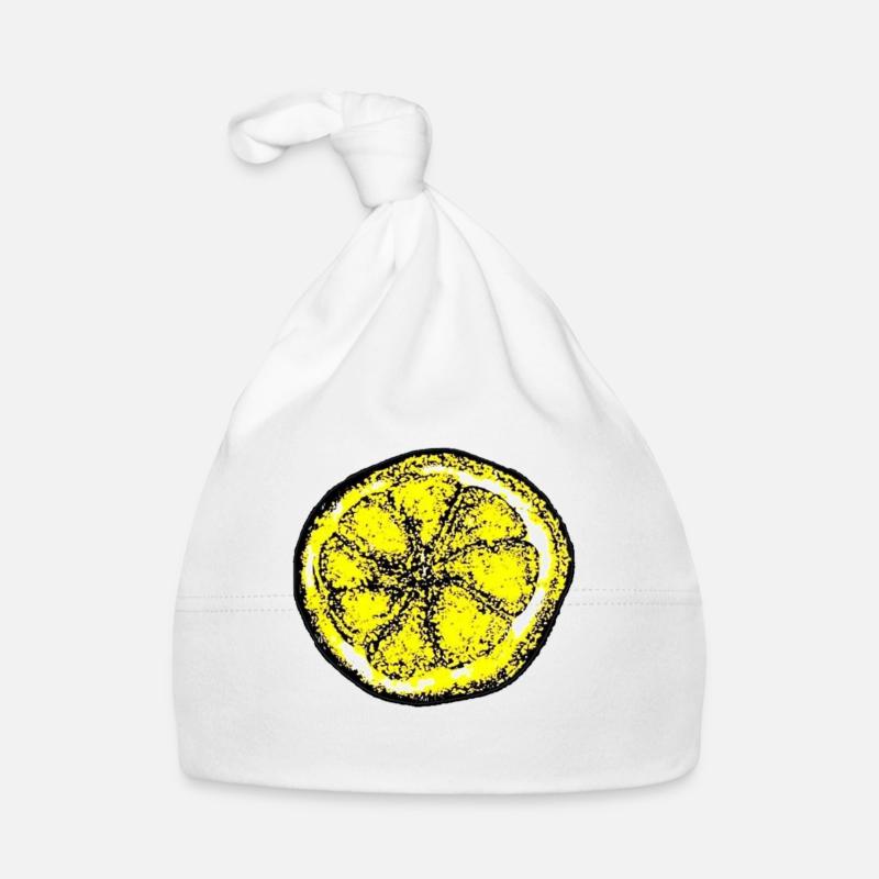 Citron de Manchester Bonnet bio Bébé